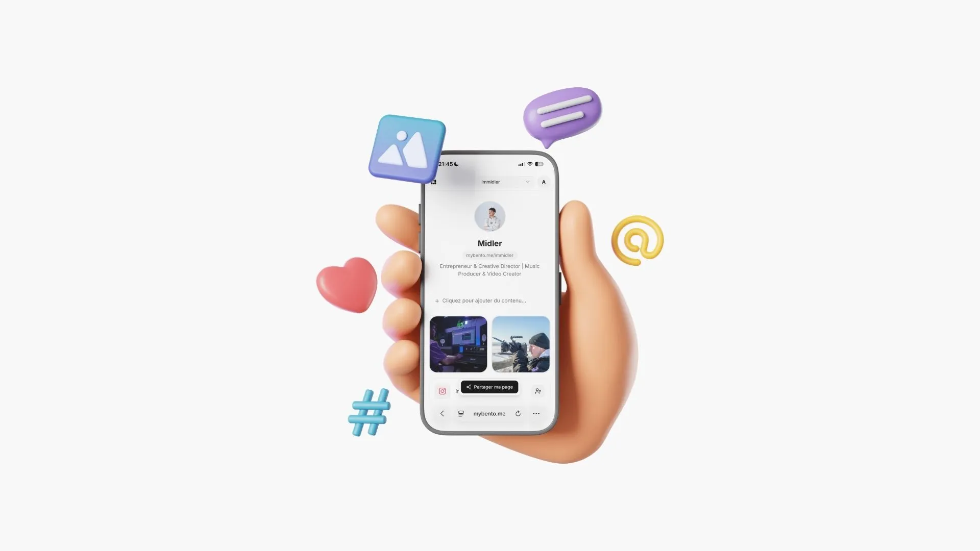Comment créer une page link in bio efficace en 2026